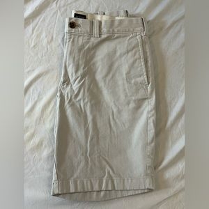 J. Crew Stretch Khaki Short Size 30 Waist